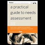 Practical Guide to Needs Assessment   With CD