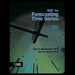 SAS System for Forecasting Time Series