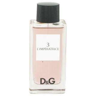 Limperatrice 3 for Women by Dolce & Gabbana EDT Spray (Tester) 3.3 oz