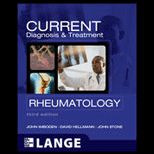Current Diag. Treatment in Rheumatology