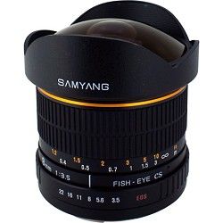 Samyang 8mm F3.5 Fisheye Lens for Pentax