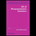 All of Nonparametric Statistics