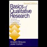 Basics of Qualitative Research  Techniques and Procedures for Developing Grounded Theory