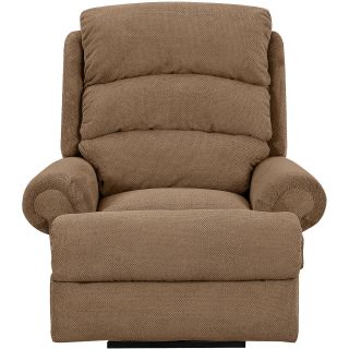 Norman Fabric Recliner, Belshire Coffee