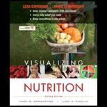 Visualizing Nutrition   With Booklet Nutr. (Loose)