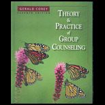 Theory and Practice of Group Counseling  Package