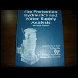 Fire Protection Hydraulics and Water Supply Analysis 2000