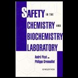 Safety in Chemistry and Biochemistry Lab.