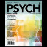 PSYCH  Student Edition With Review Cards and Access