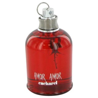 Amor Amor for Women by Cacharel EDT Spray (Tester) 3.4 oz