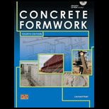 Concrete Formwork   With CD