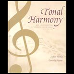 Tonal Harmony   With CD Package