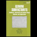 Gemini Surfactants