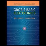 Experiments Manual for Grobs Basic Electronics
