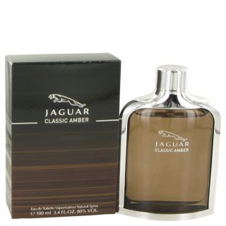 Jaguar Classic Amber for Men by Jaguar EDT Spray 3.4 oz
