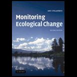 Monitoring Ecological Change