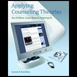 Applying Counseling Theories  An Online, Case Based Approach