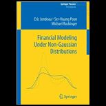 Financial Modeling under Non Gaussian Distributions