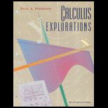 Calculus Explorations