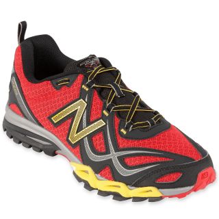 New Balance 710 Mens Trail Running Shoes, Red/Black
