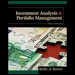 Investment Analysis and Portfolio Management  Text