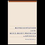 Representation and Mind Body Problem In