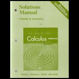Calculus Graphic Solution Manual (Nasta Edition )