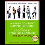 Making Content Comprehensible for Secondary English Learners The SIOP Model