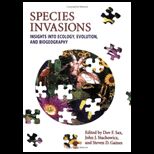 Species Invasions  Insights into Ecology, Evolution, and Biogeography