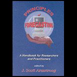 Principles of Forecasting