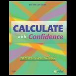 Calculate With Confidence