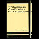 International Classification of Sleep Disorders