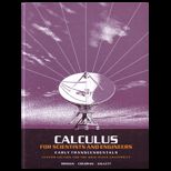 Calculus for Scientists and Engineers (Custom)