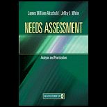 Needs Assessment, Book 4