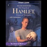 Tragedy of Hamlet  With Conn.   Study Guide