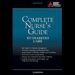 Complete Nurses Guide to Diabetes Care