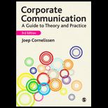 Corporate Communication A Guide to Theory and Practice