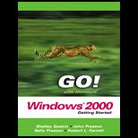 Go With Microsoft Windows 2000 Getting Started