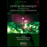 Optical Techniques