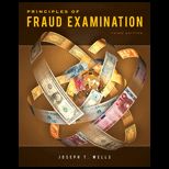 Principles of Fraud Examination