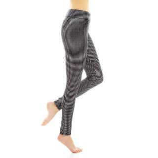 Check Knit leggings, Blanche Check, Womens