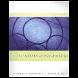 Essentials of Psychology  Package