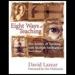 Eight Ways of Teaching  The Artistry of Teaching with Multiple Intelligences