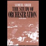 Study of Orchestration (Text Only)