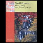 World Regional Geography Africa and AsiaCUSTOM<