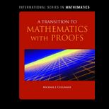 Transition to Mathematics With Proofs