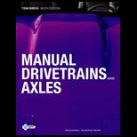 Manual Drivetrains and Axles