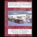 Virtual ChemLab  General Chemistry Laboratories Version 2.5   With CD