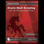 ORACLE SHELL SCRIPTING LINUX AND UNIX