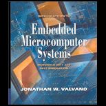 Introduction to Embedded Microcomputer Systems  Motorola 6811/ 6812 Simulations / With CD ROM